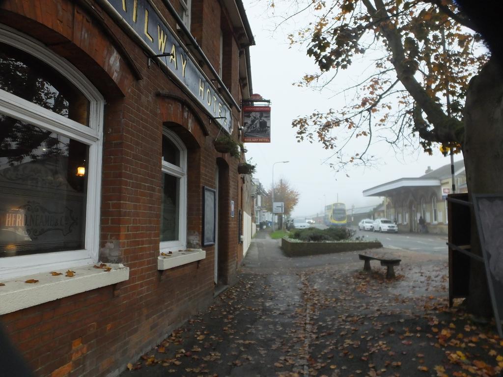 Railway Hotel Faversham Esterno foto