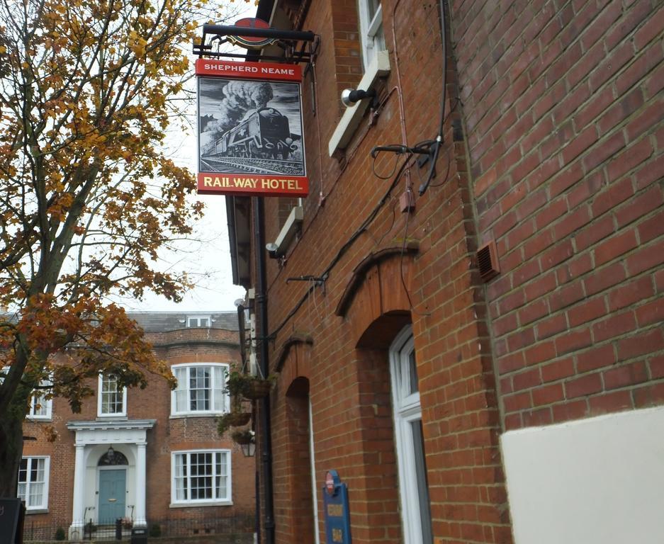 Railway Hotel Faversham Esterno foto