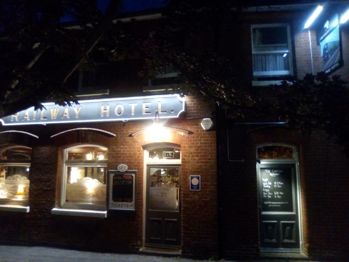 Railway Hotel Faversham Esterno foto