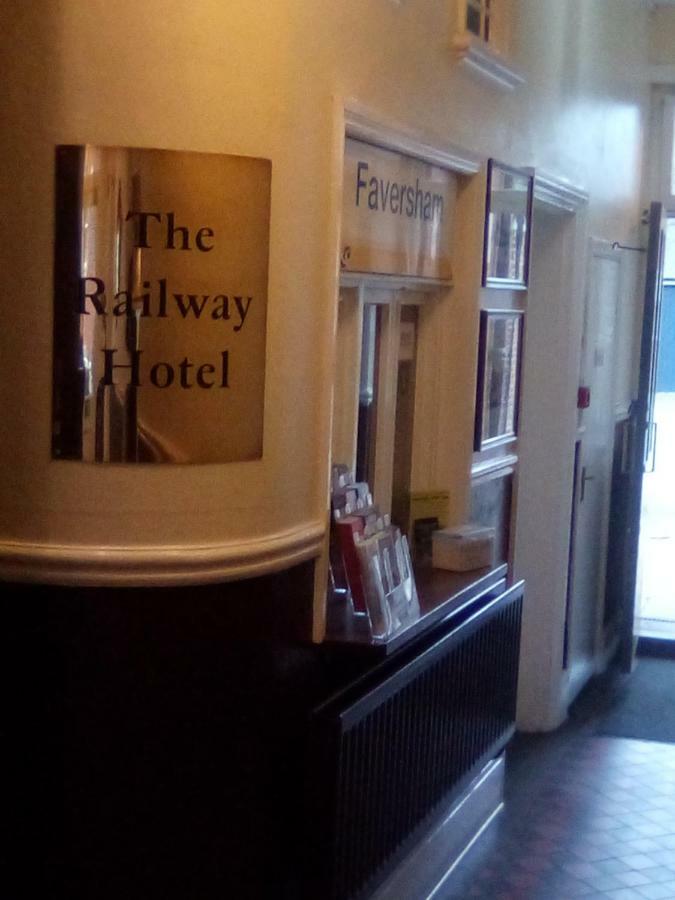 Railway Hotel Faversham Esterno foto